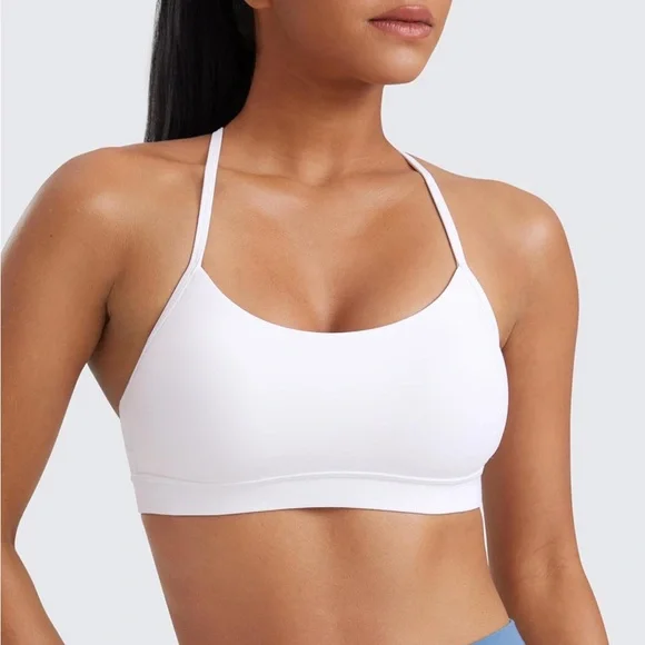 CRZ YOGA Butterluxe Womens Y Back Sports Bra - Picture 2 of 6